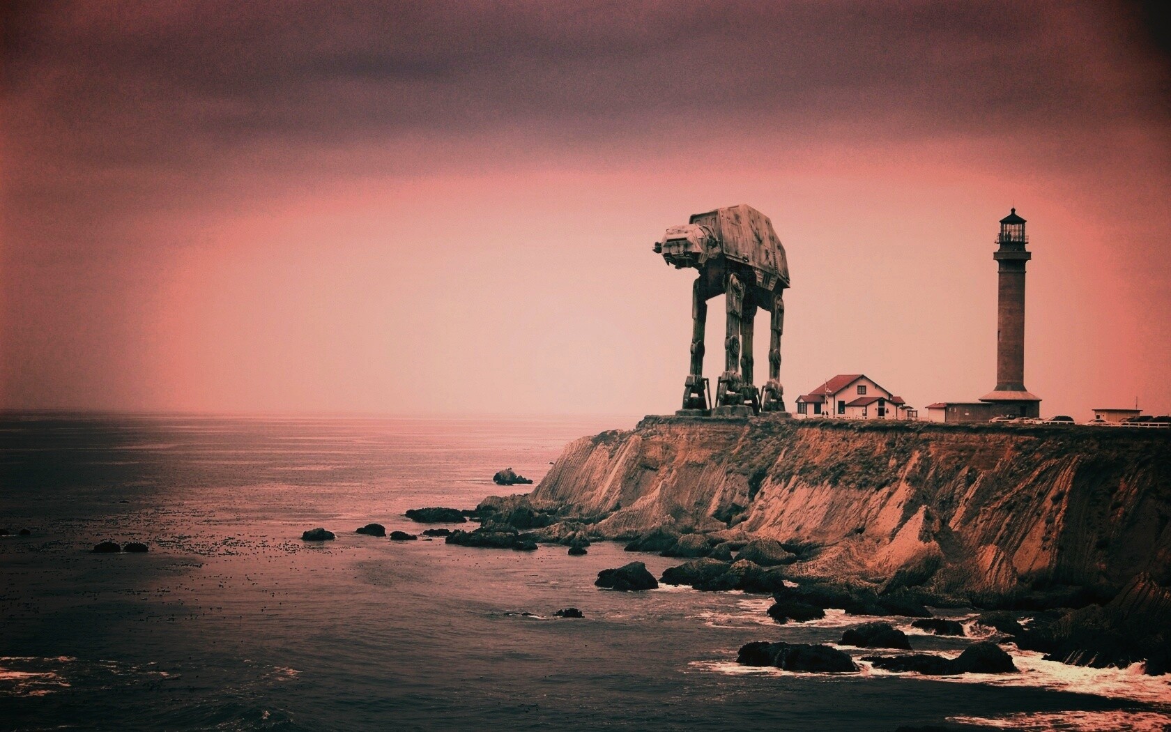 Звездные войны в нашем мире обои