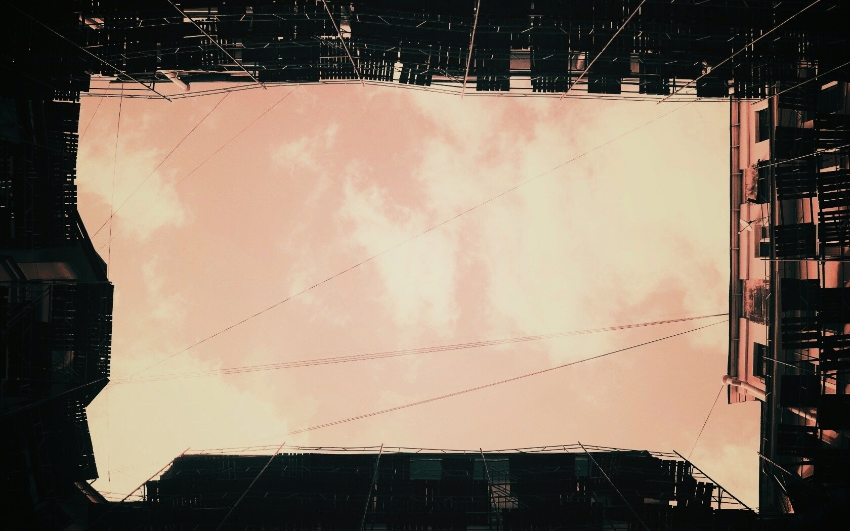 Человеческий муравейник обои