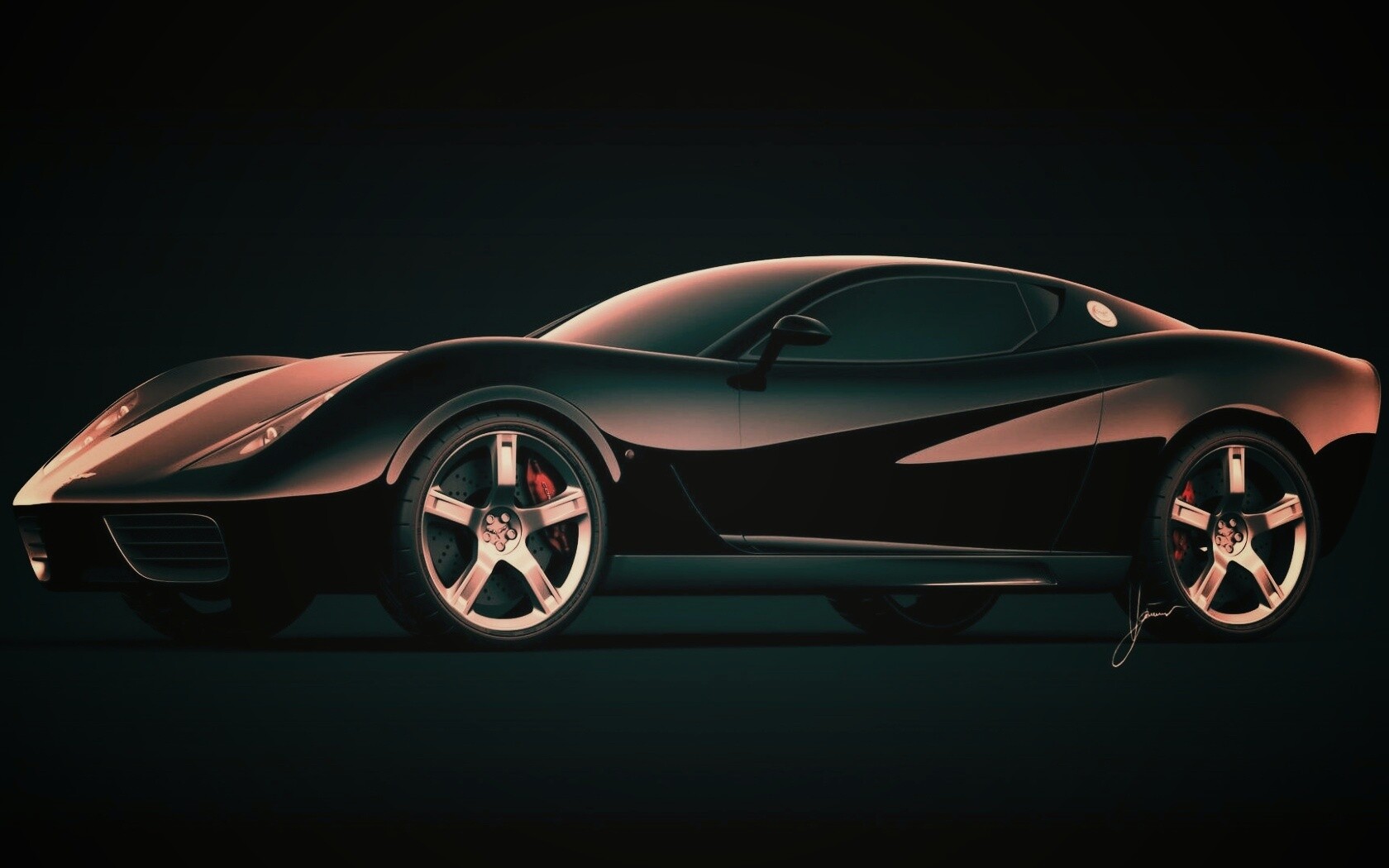 Концептуальное авто обои