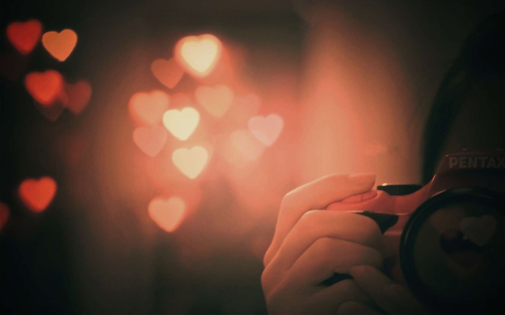 Фотографируй с любовью обои