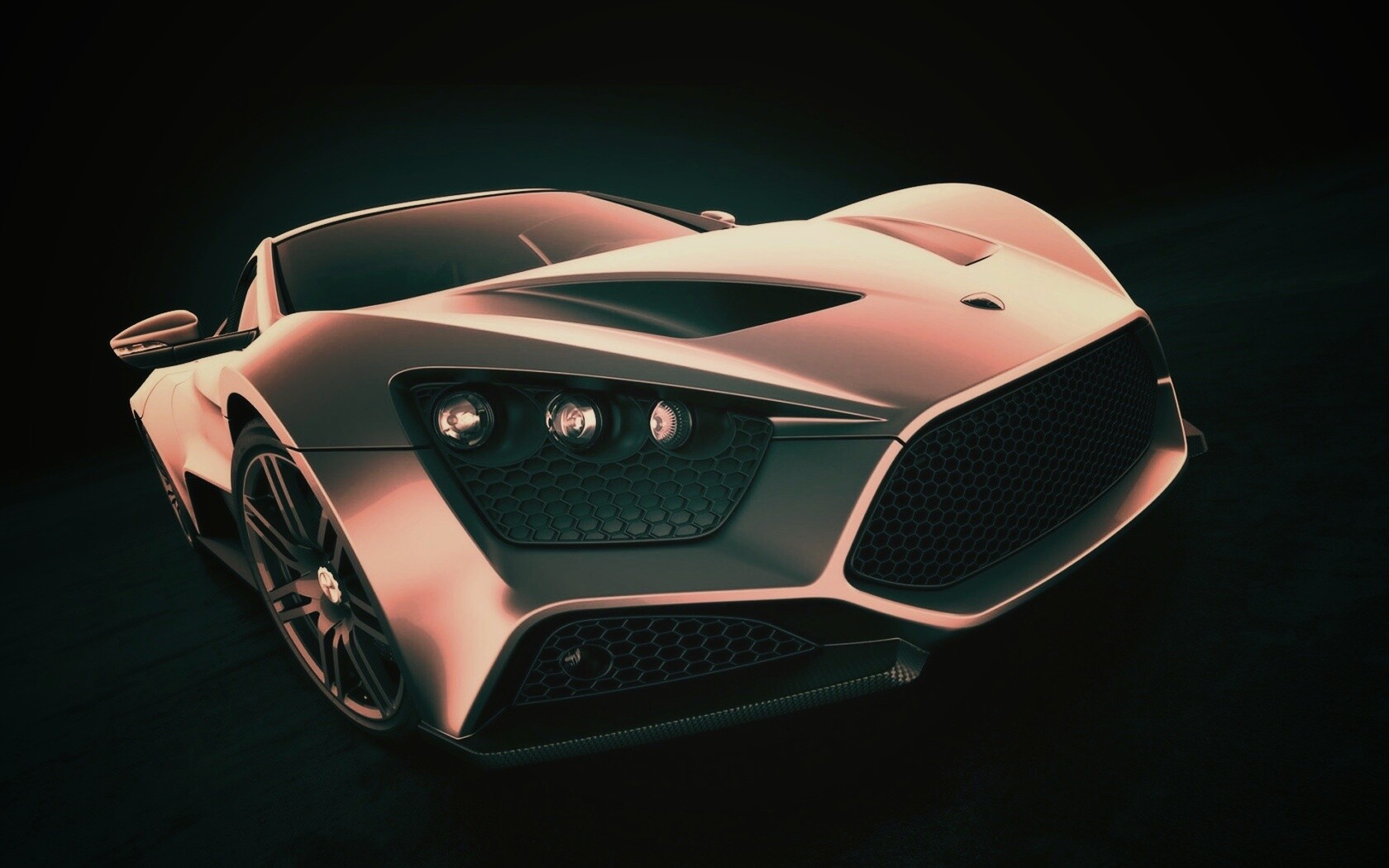 Спорткар концепт обои