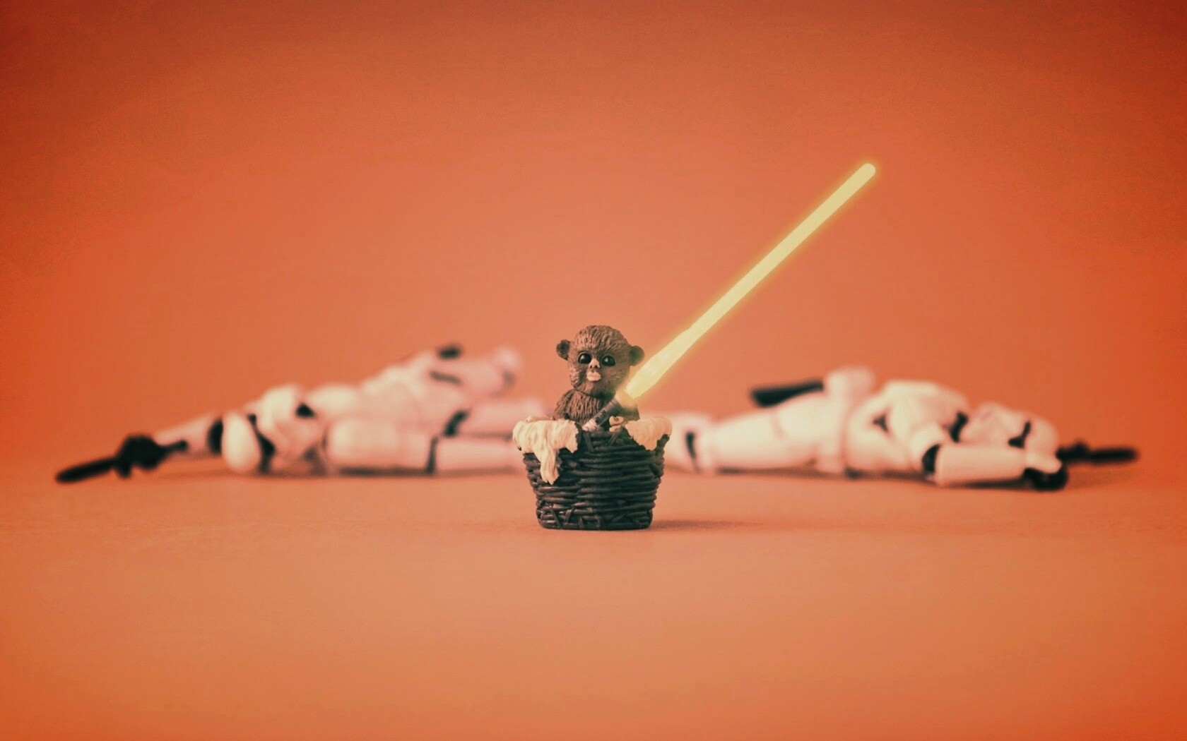 Эвоки снова всех победили обои