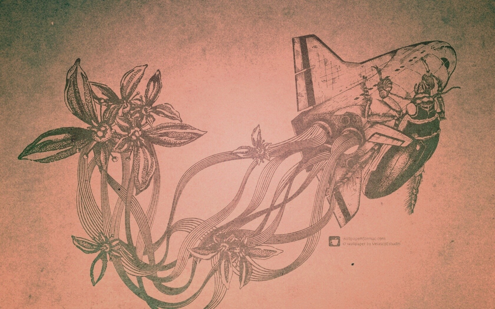 Абстракции для Apple обои