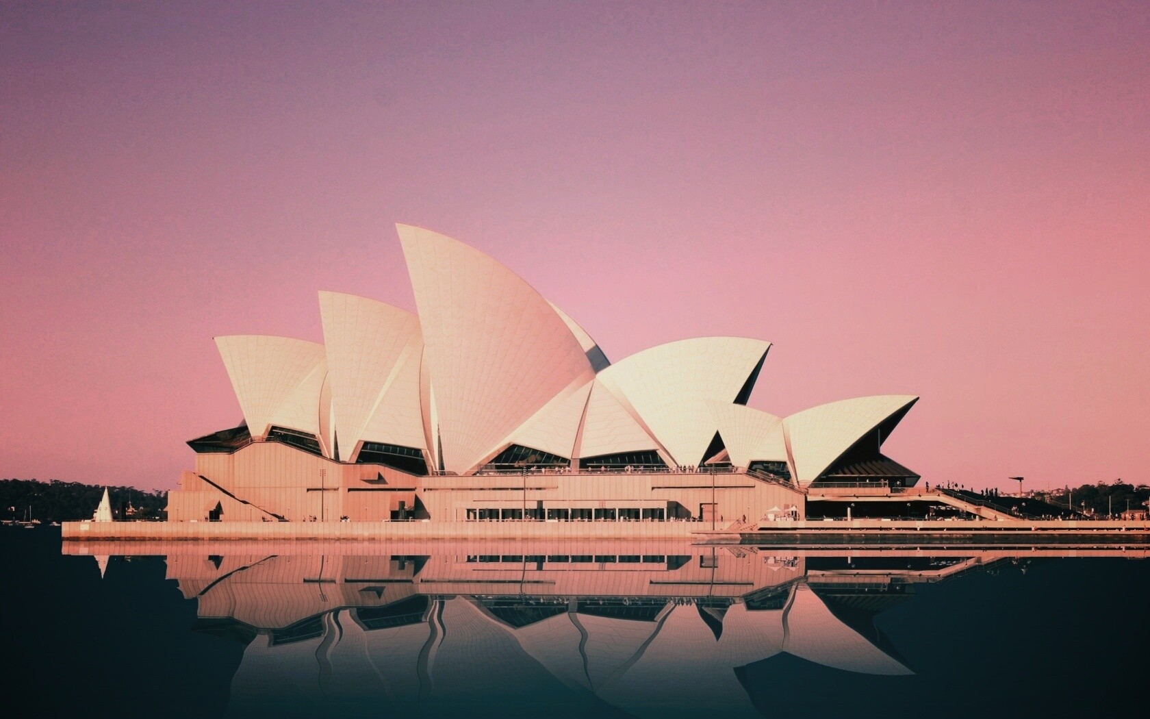 Сиднейский зал оперы обои