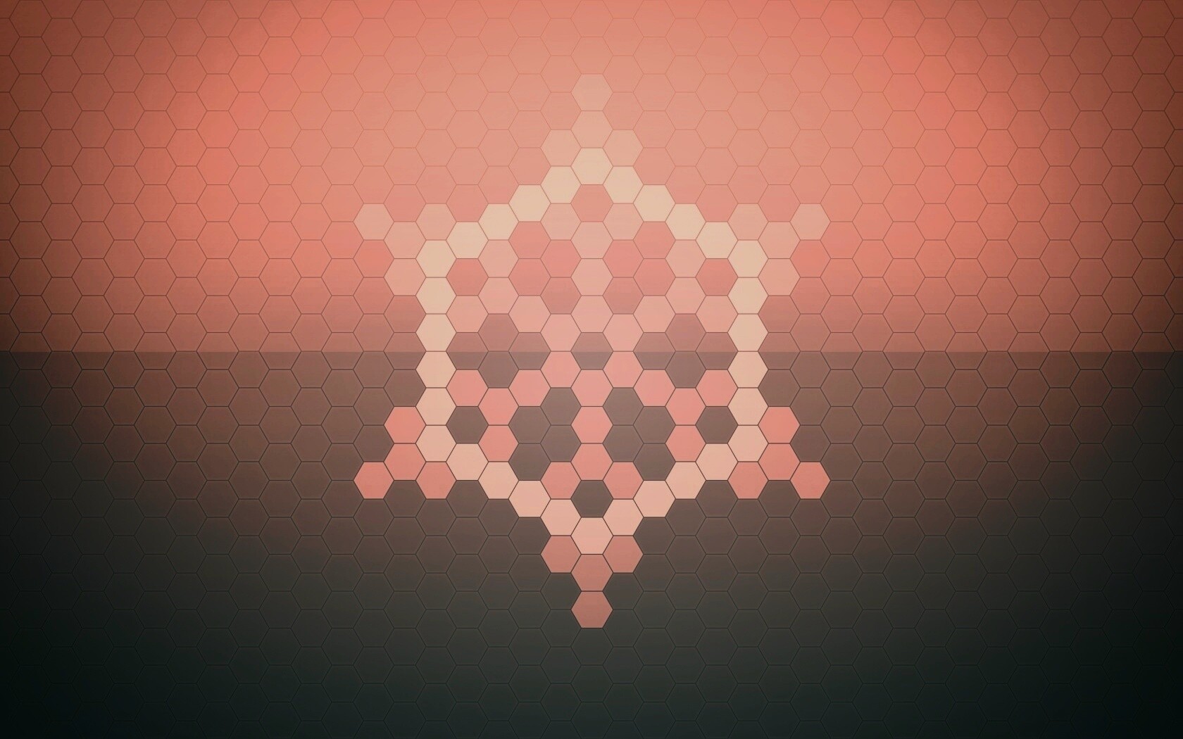 Снежинка обои