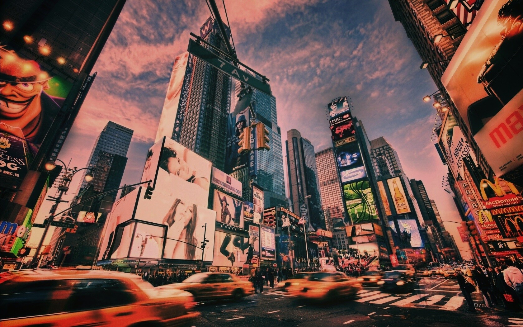 Центр города обои