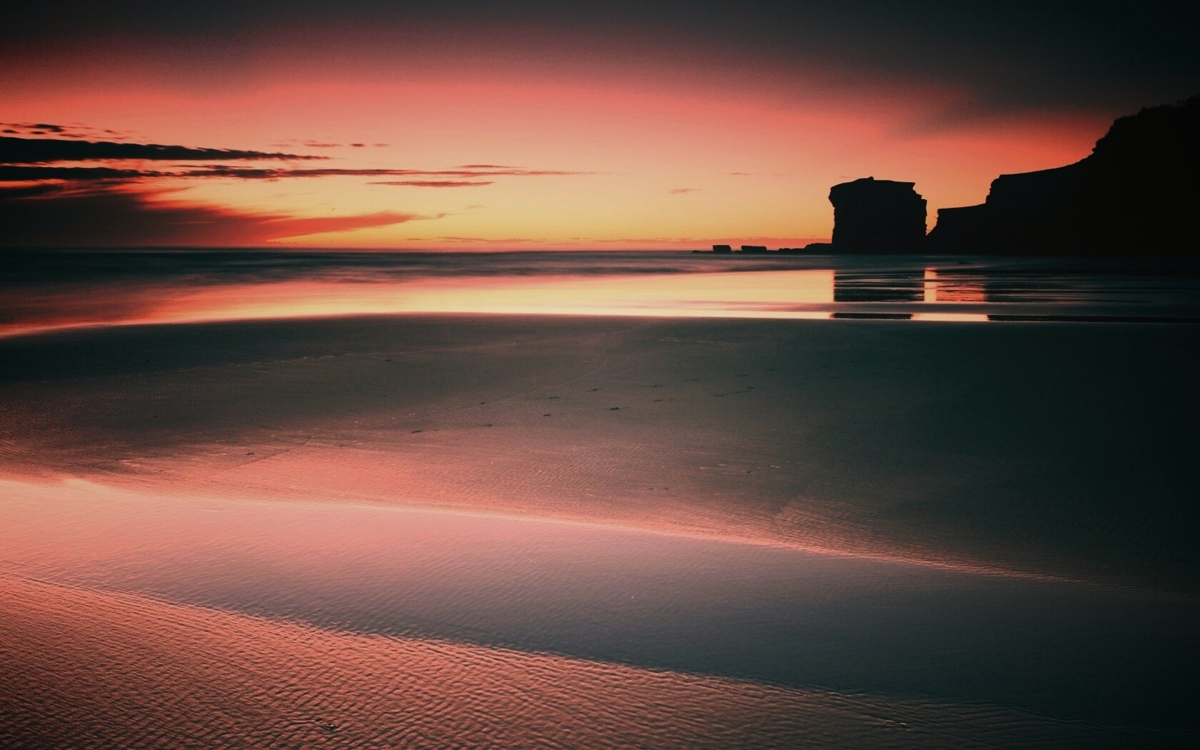 Песчанная отмель обои