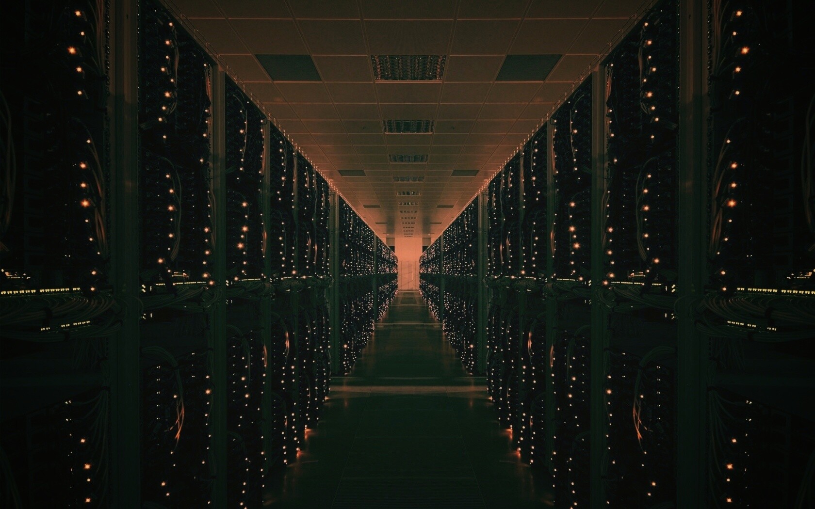 Серверная обои