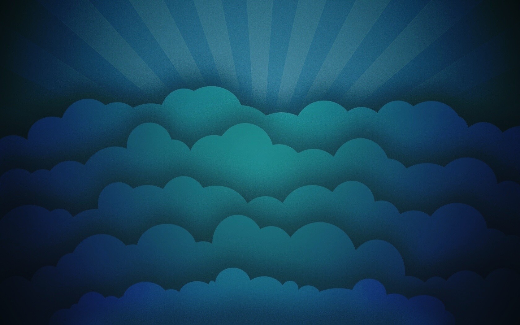 Векторное небо обои