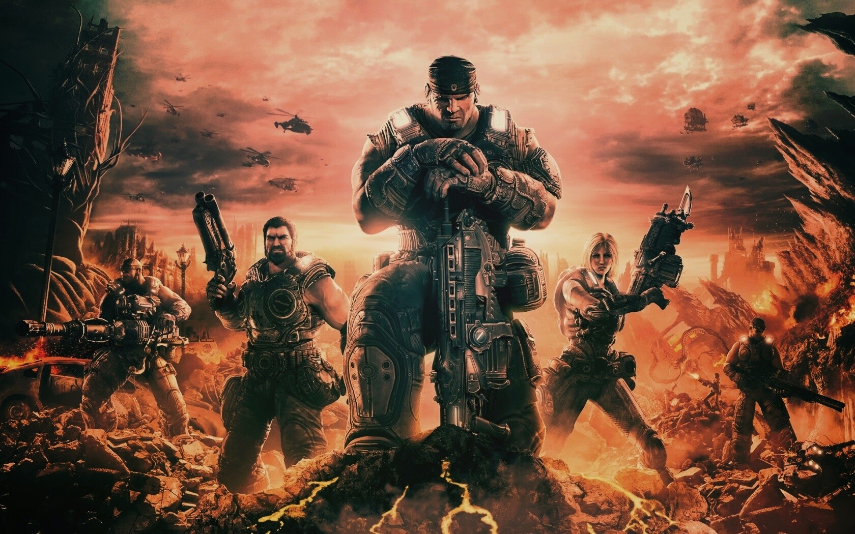 Geras of war обои