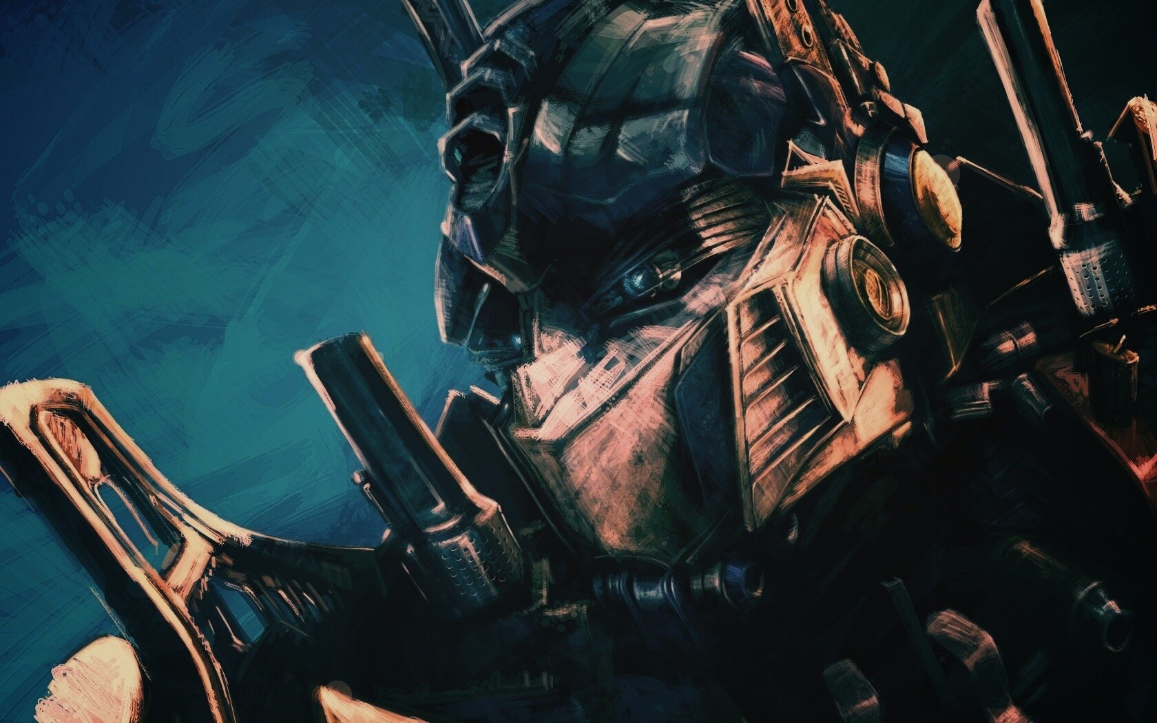 Оптимус Прайм обои