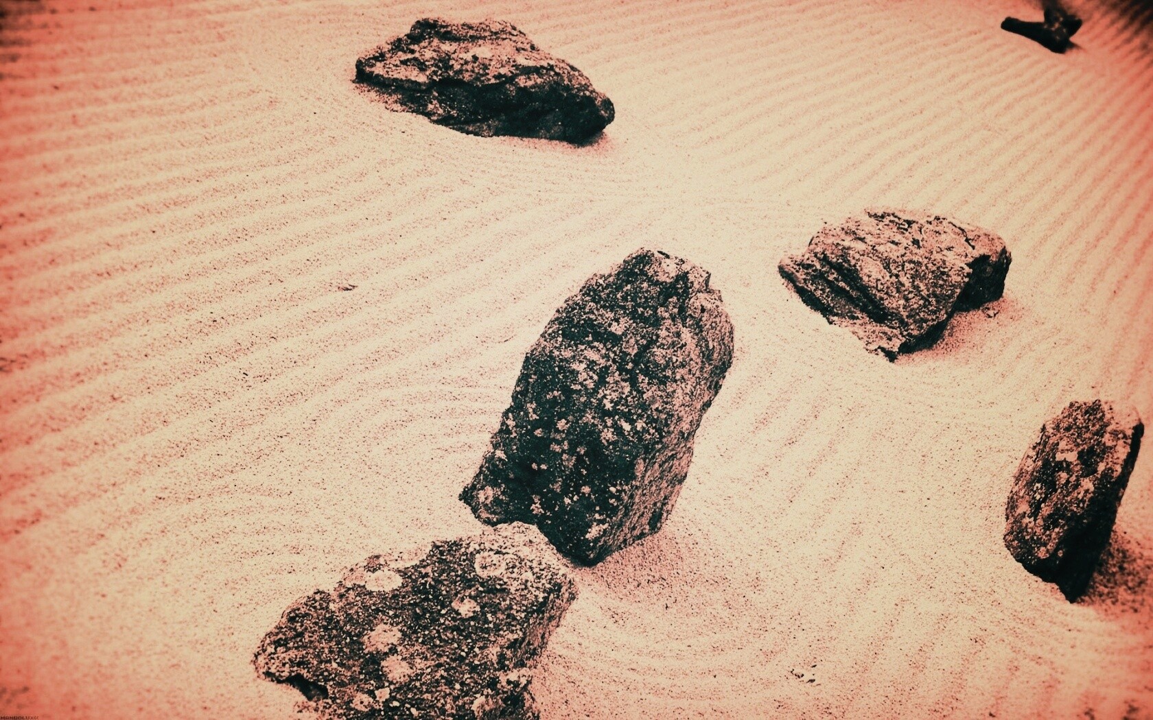 Сад камней обои