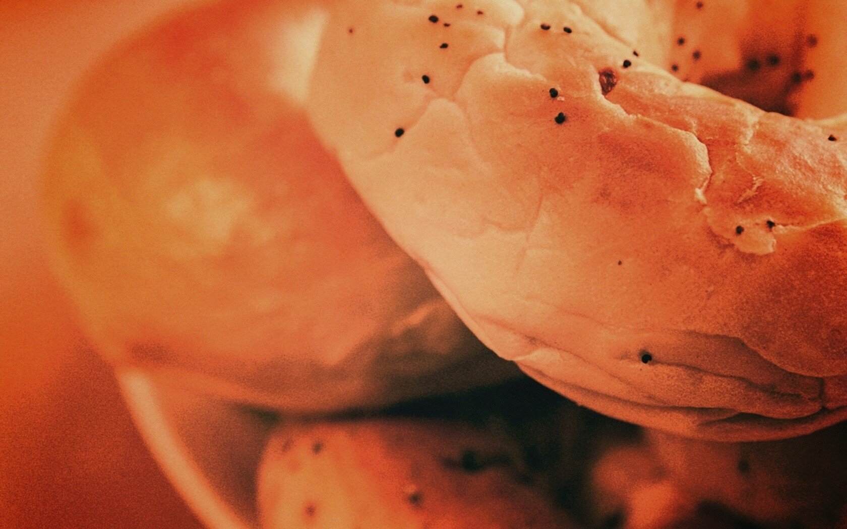 Булочки с маком обои