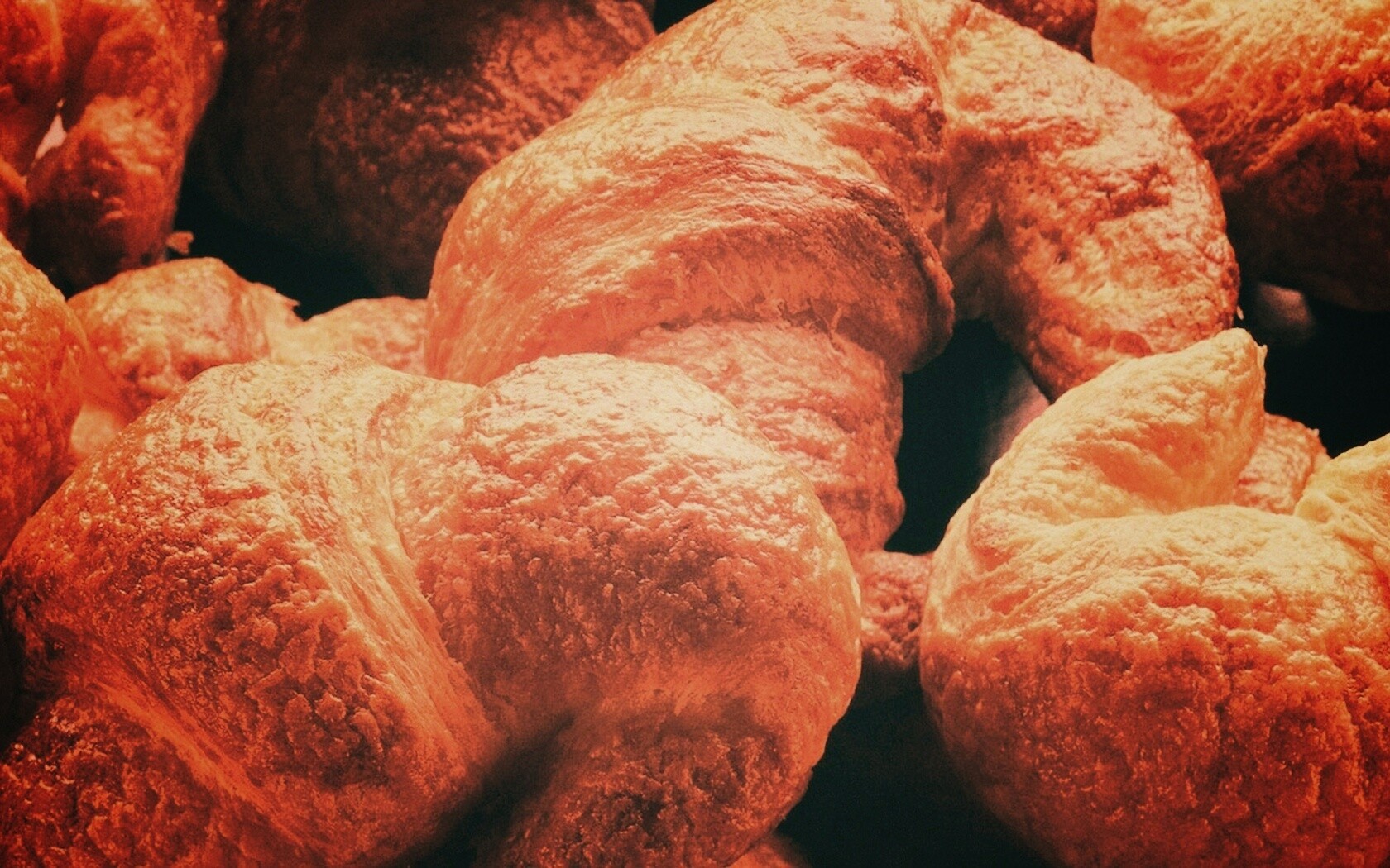 Круассаны обои