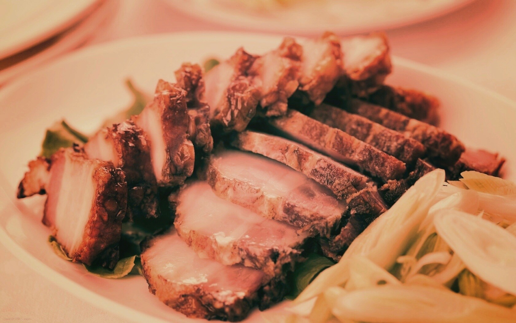 Нарезка шпика обои