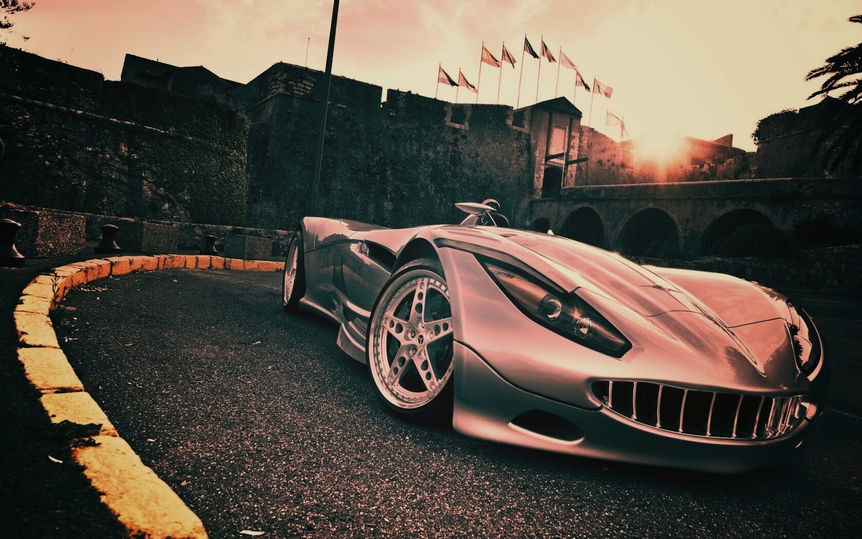 Суперкар обои