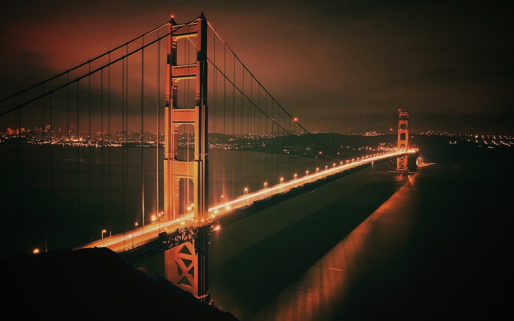 Golden Gate Bridge обои