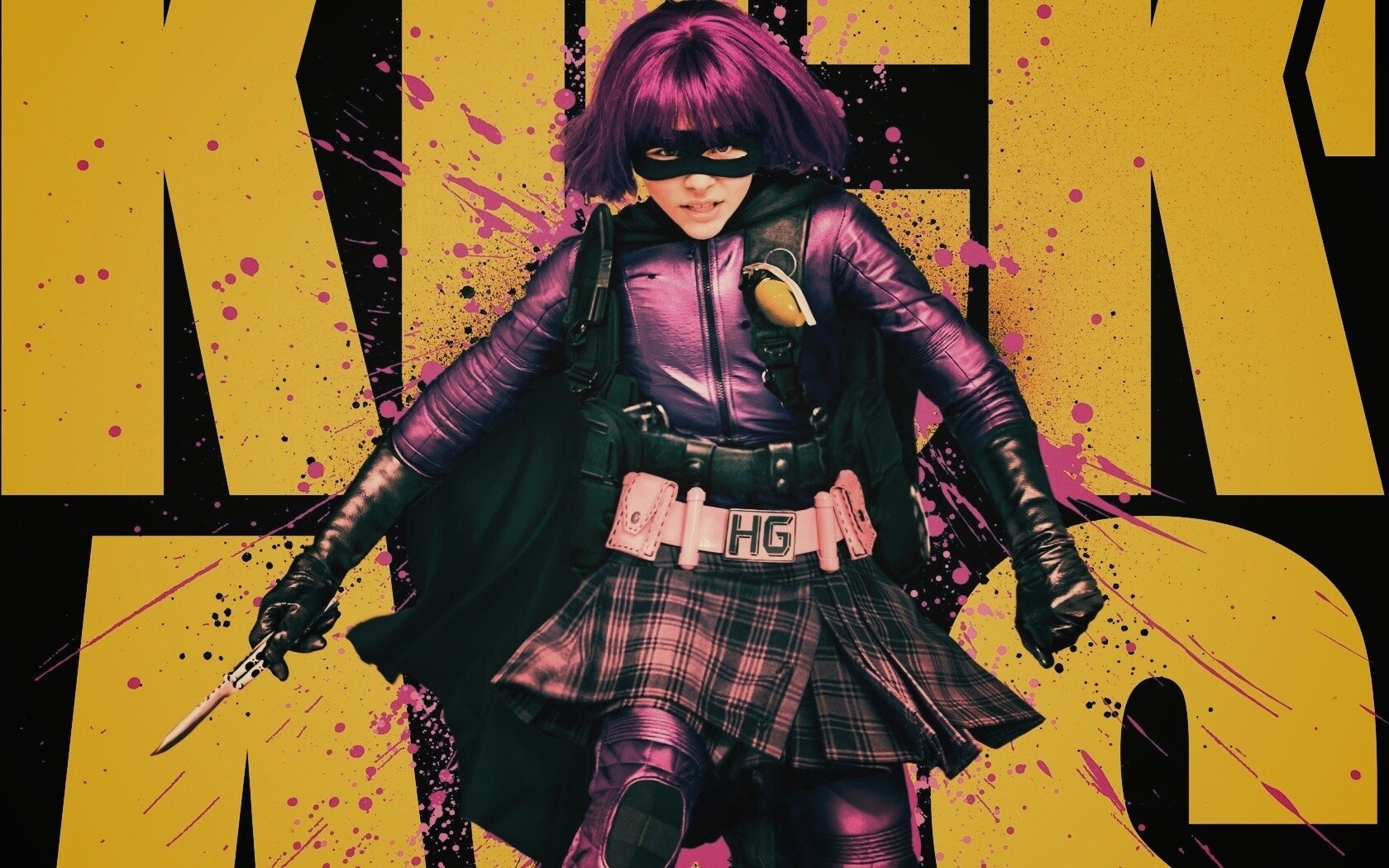 Убивашка (Пипец) обои