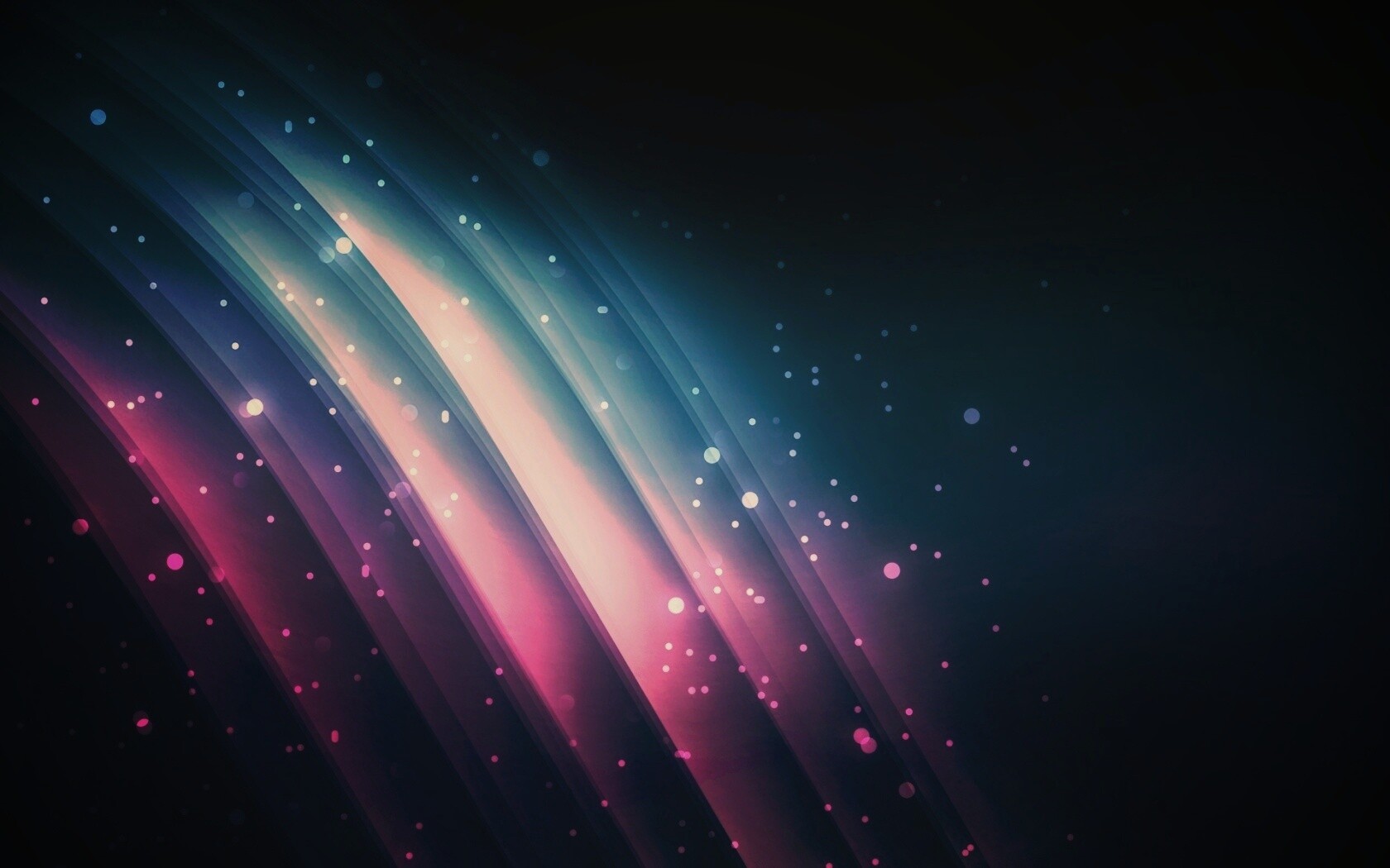 Линейная абстракция с цветовыми переливами обои