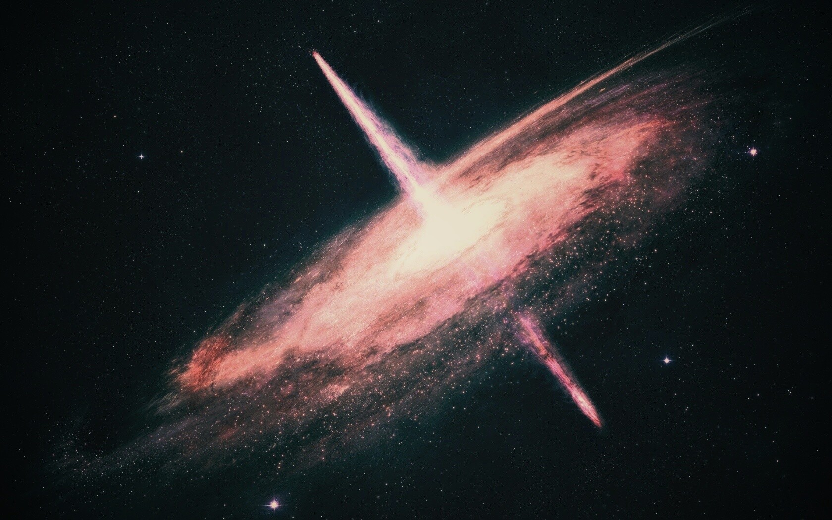 Квазар обои