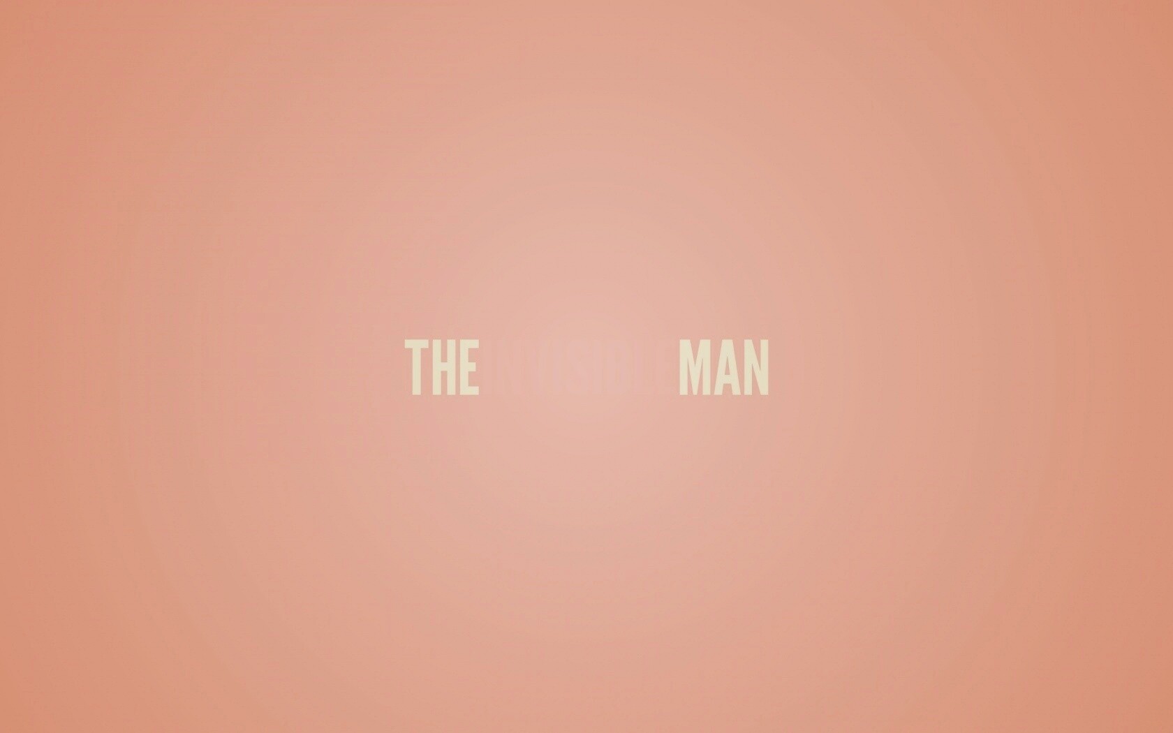 Невидимый человек обои