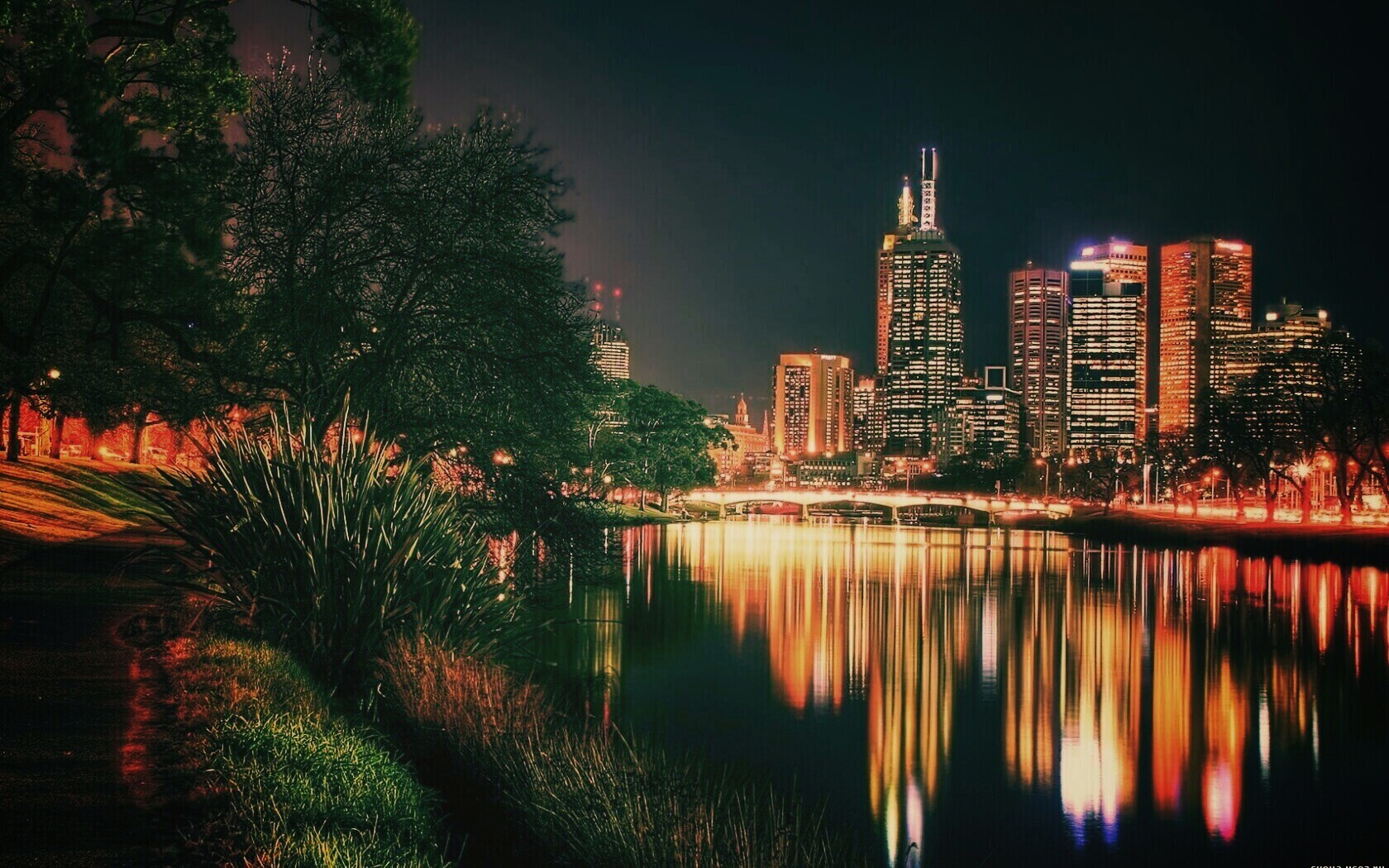 Мельбурн обои