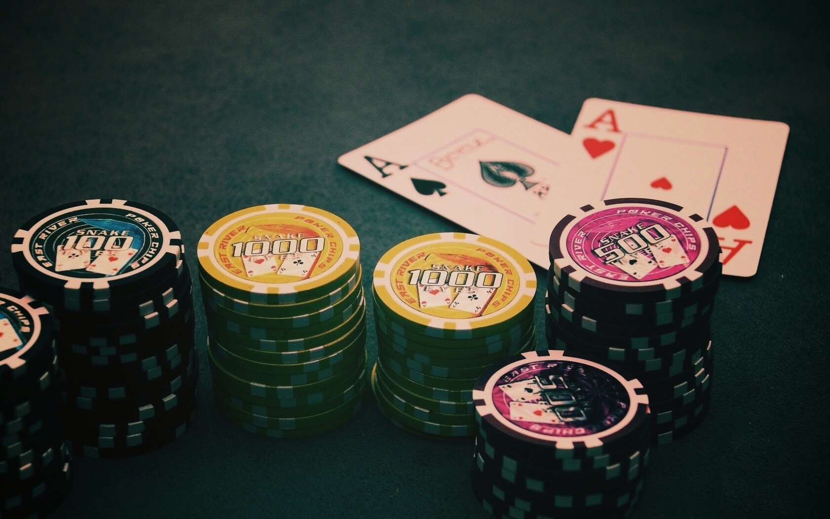 Атрибутика казино обои