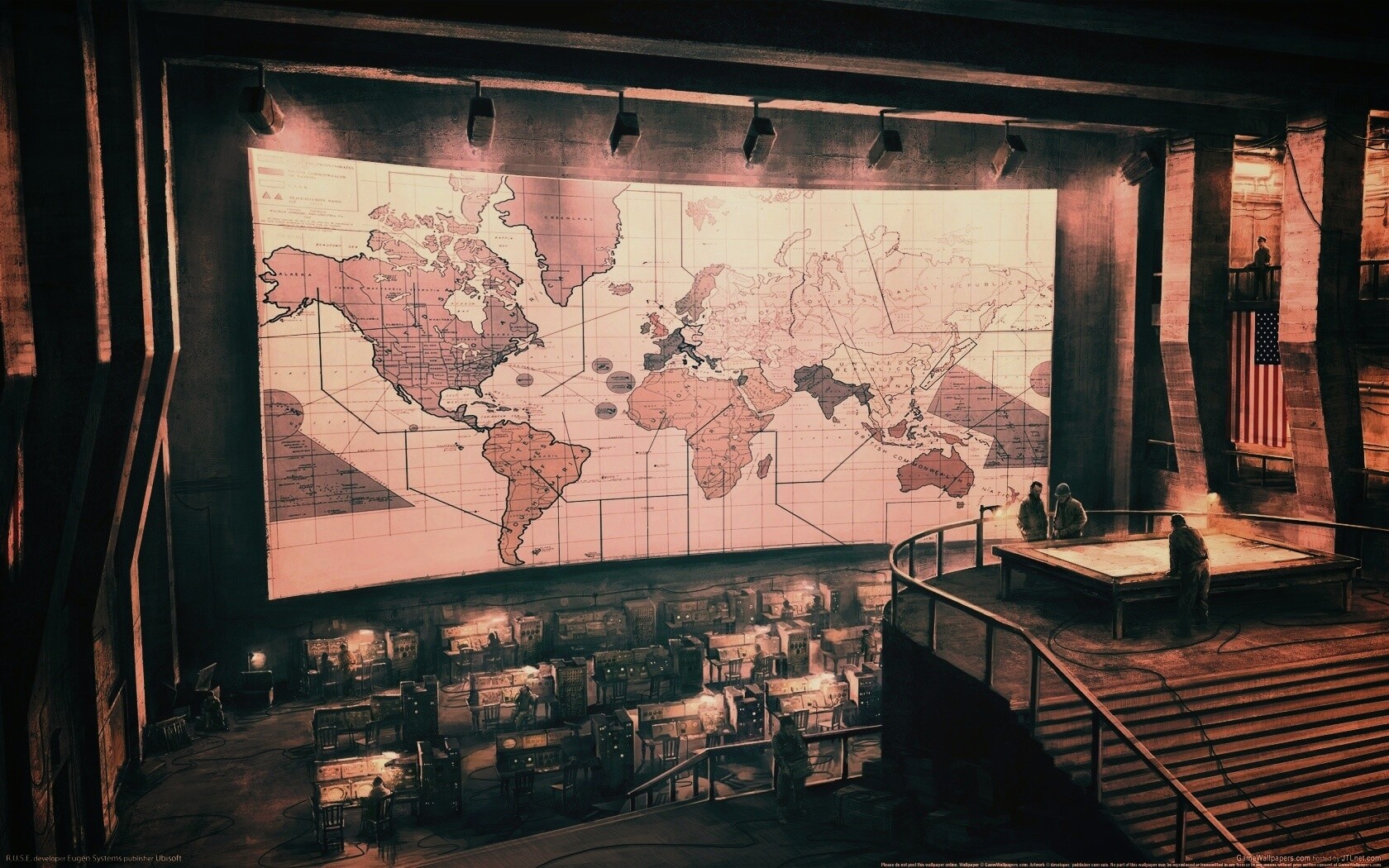 Секретный американский бункер обои