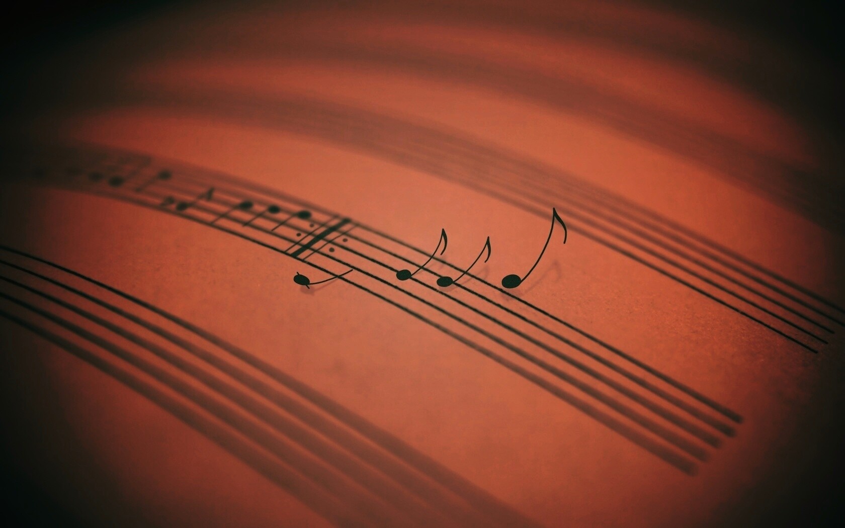 Мелодия  обои