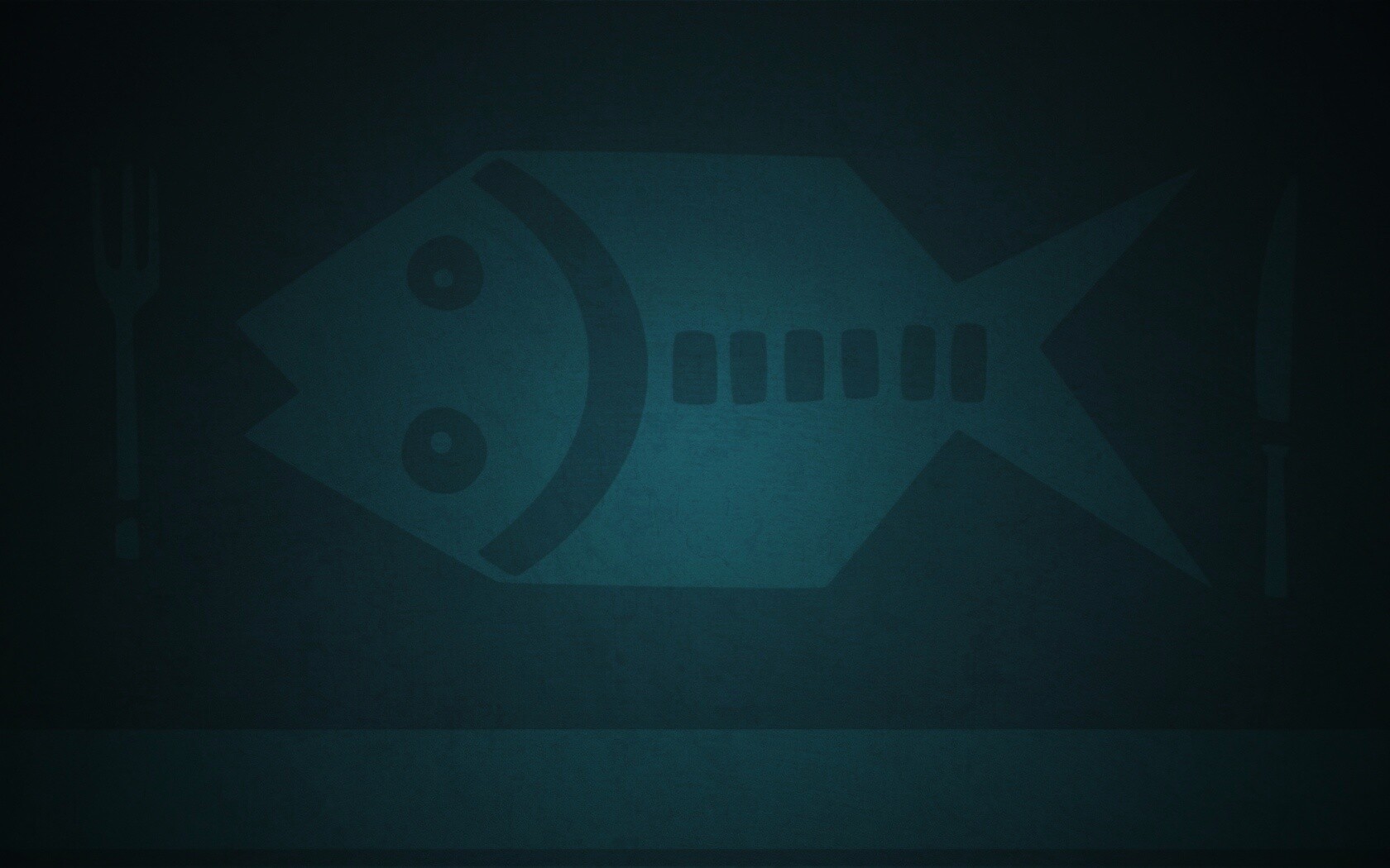 Вилка слева, нож справа обои