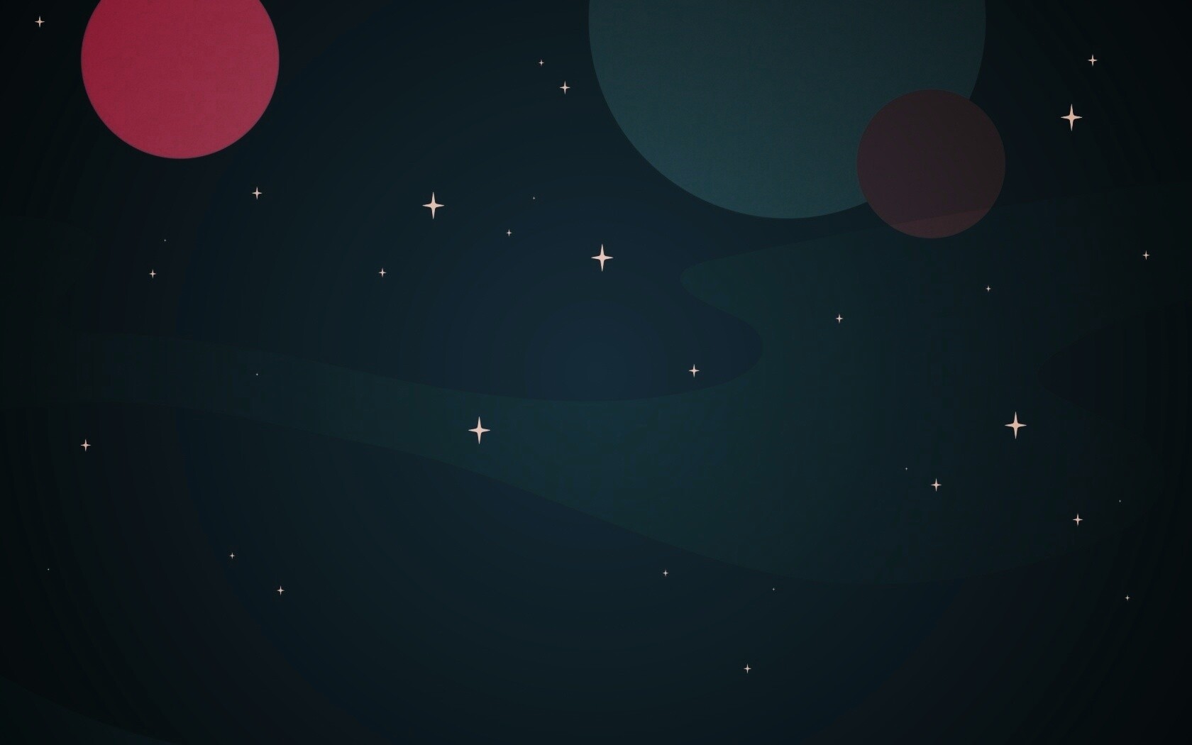 Рсиунок звёздного неба обои