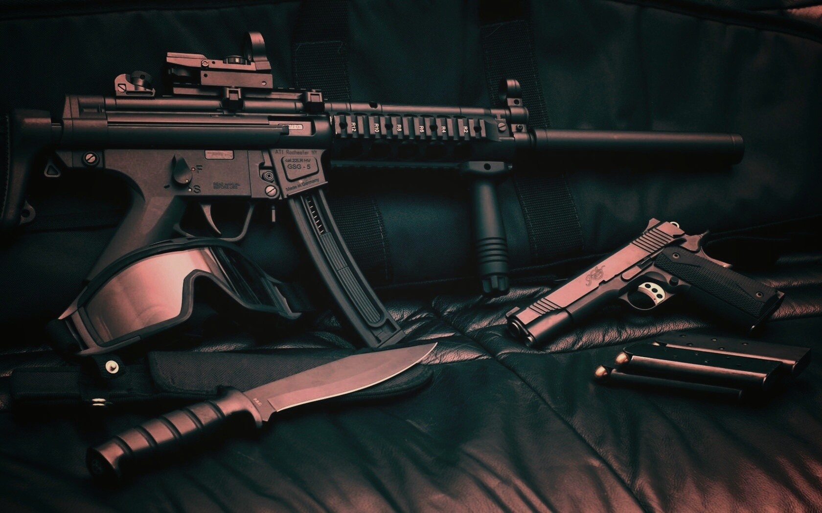 Экипировка спецназовца обои