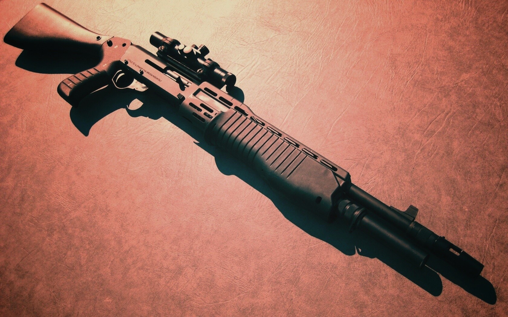 Дробовик обои