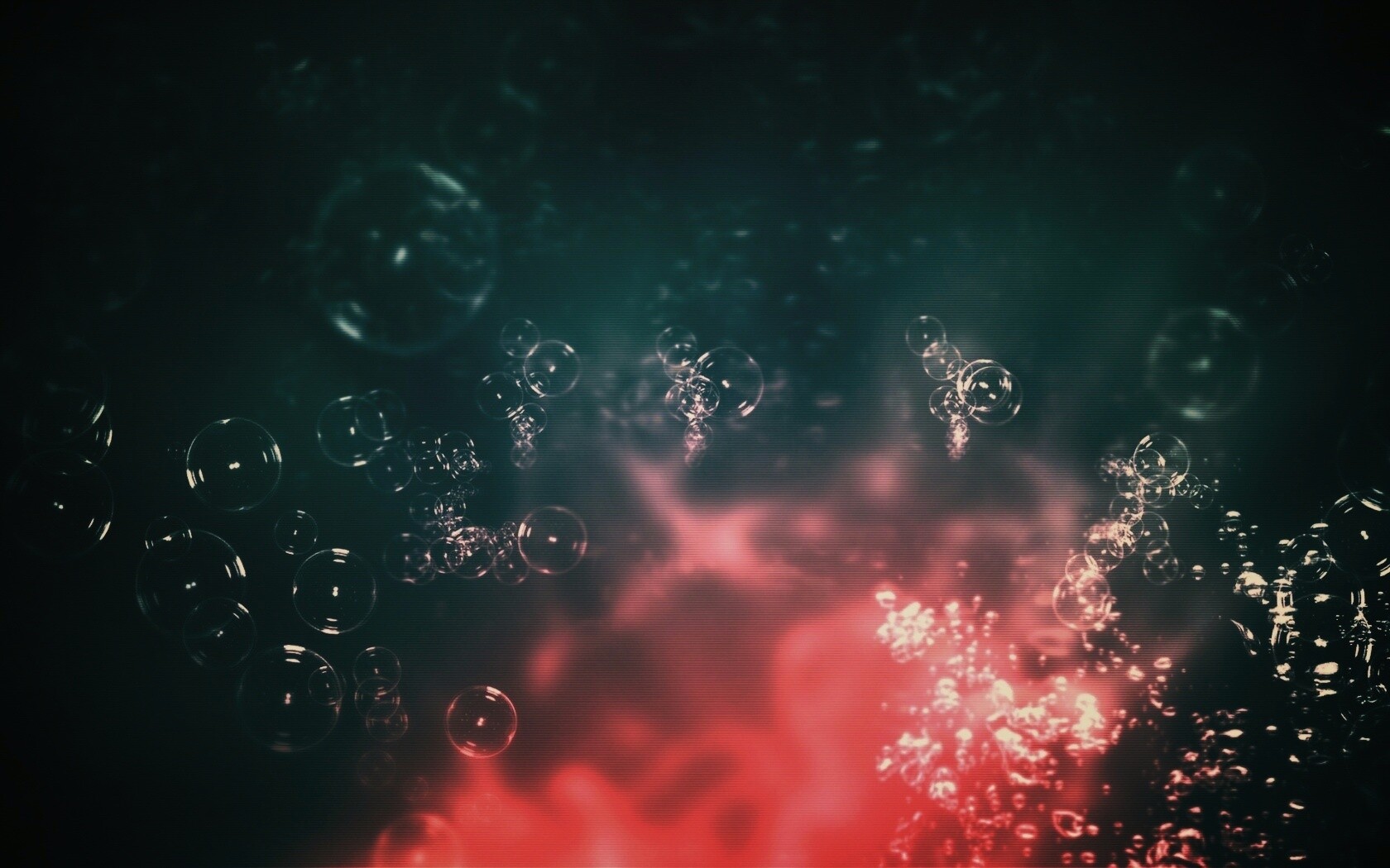 Пузырьки обои