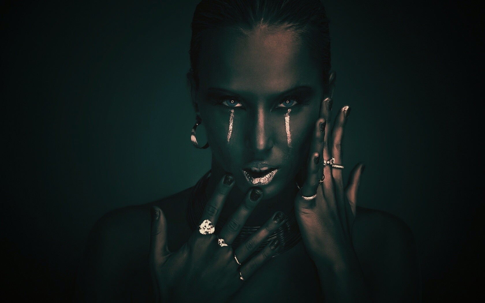 Тёмная сторона обои