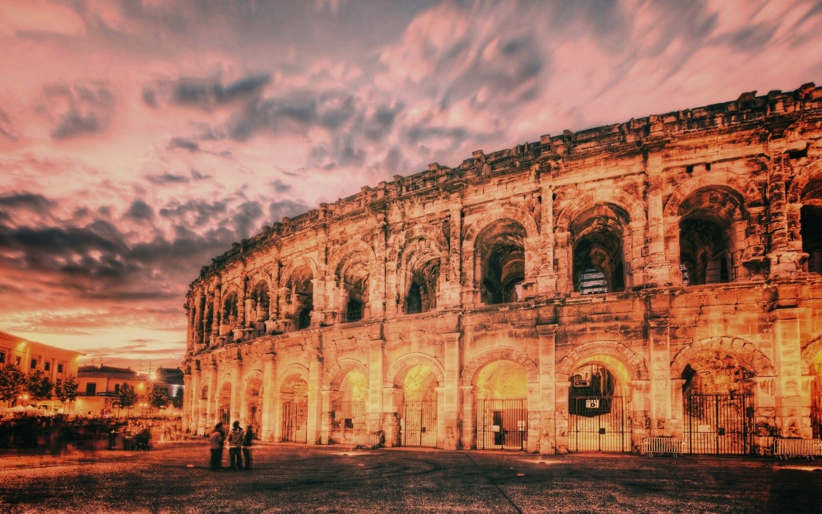 Колизей обои