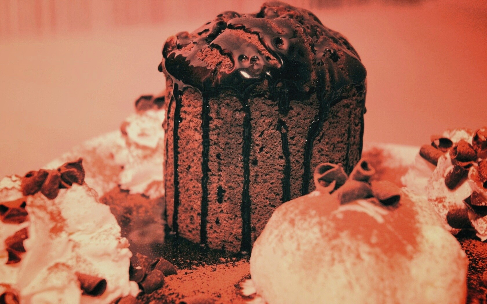 Кексики на десерт обои