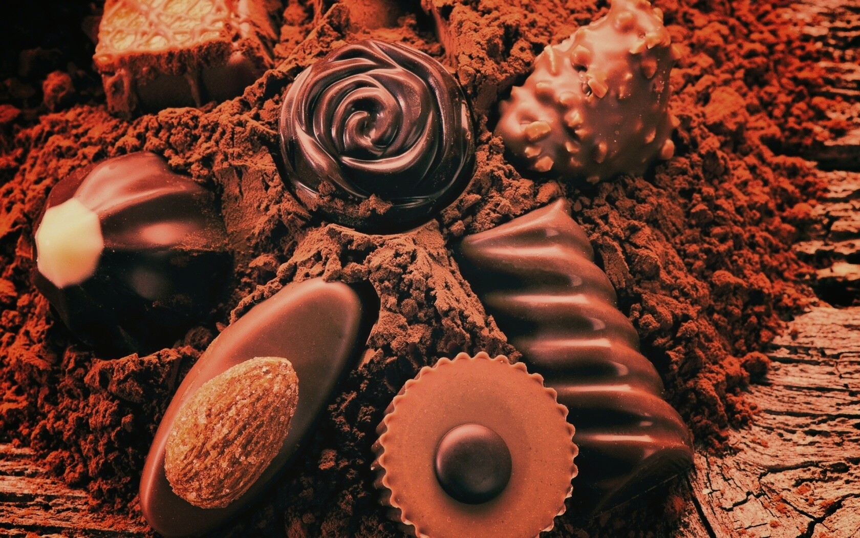 Мечта сладкоежки обои