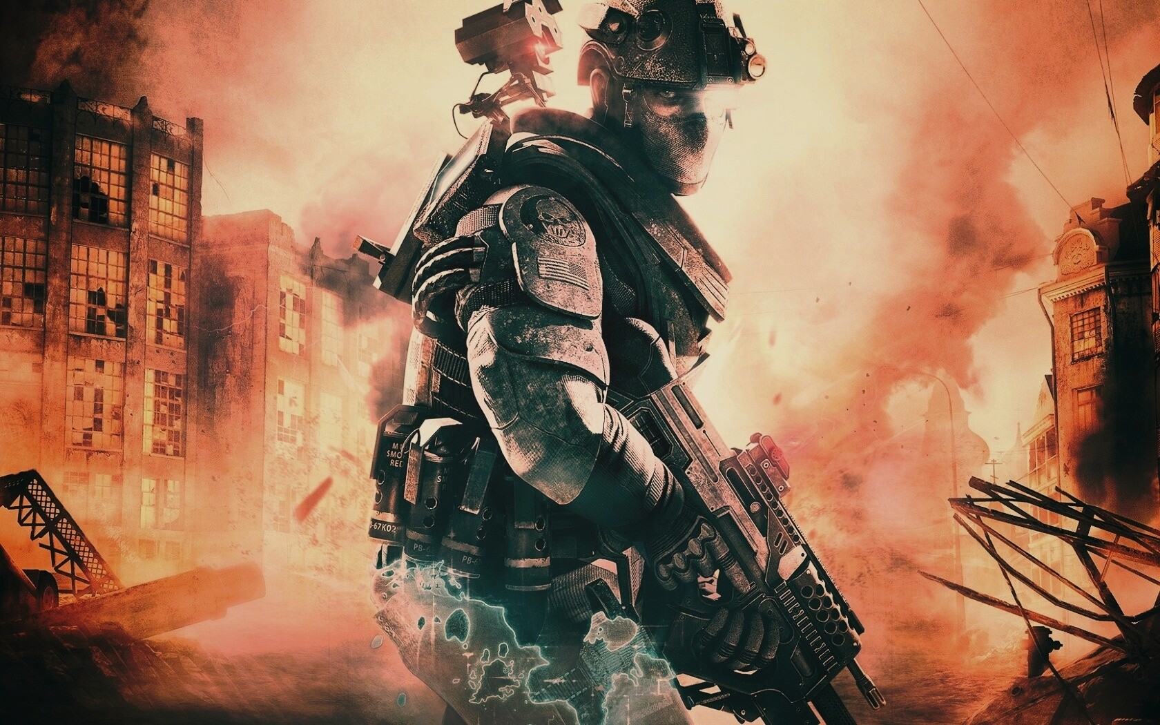 Splinter Cell Ghost Recon обои