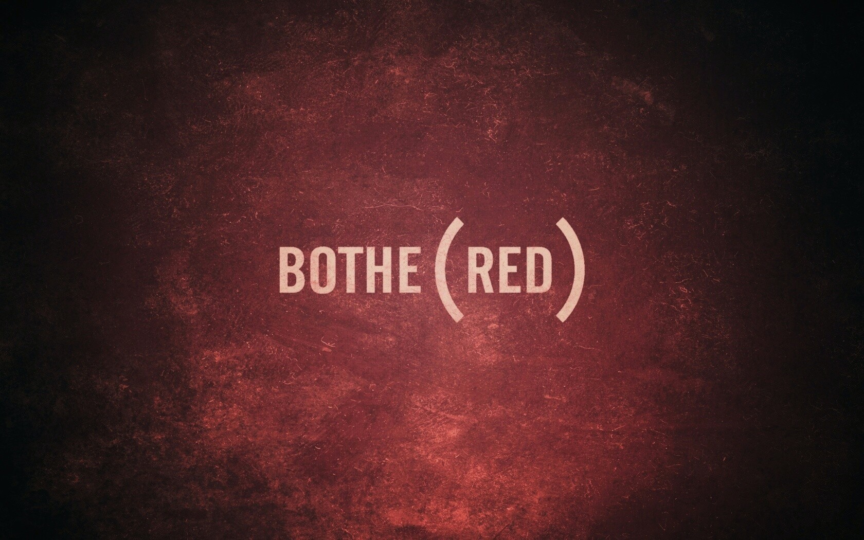 Bothered — Обеспокоенный обои