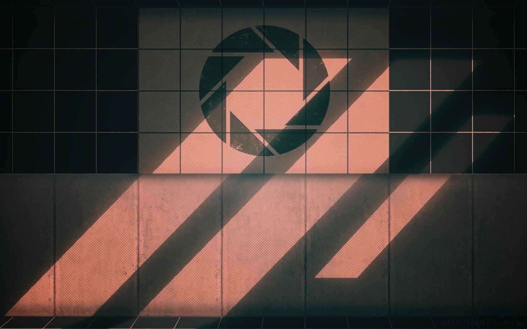 Valve Aperture science обои