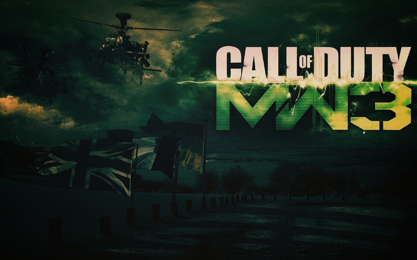 COD3 обои