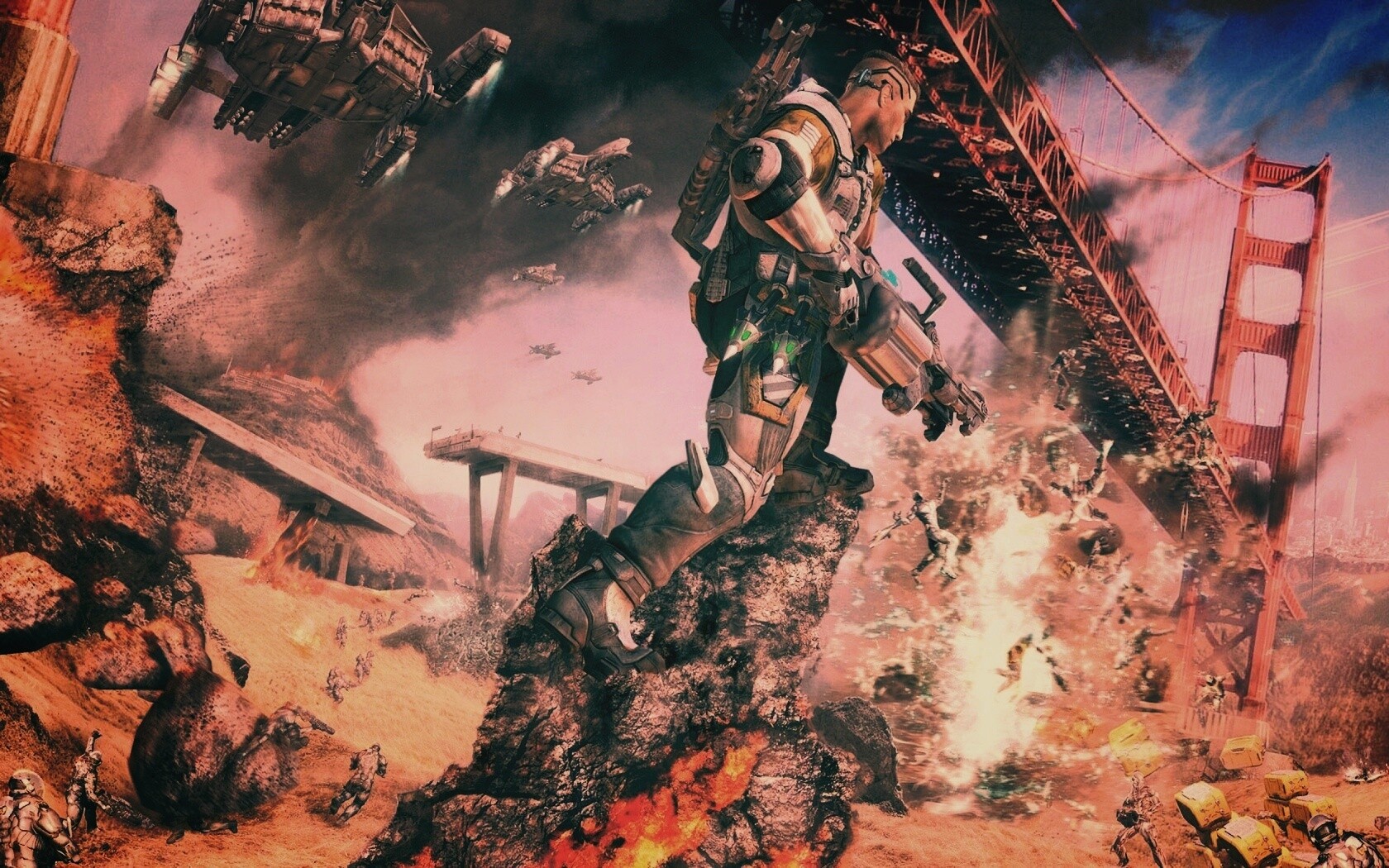 Эпизод из игры обои