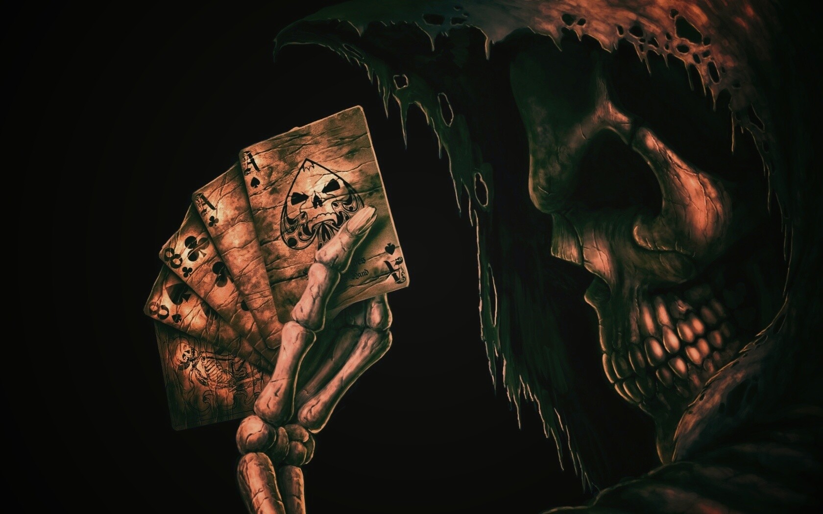 Смерть в игре обои