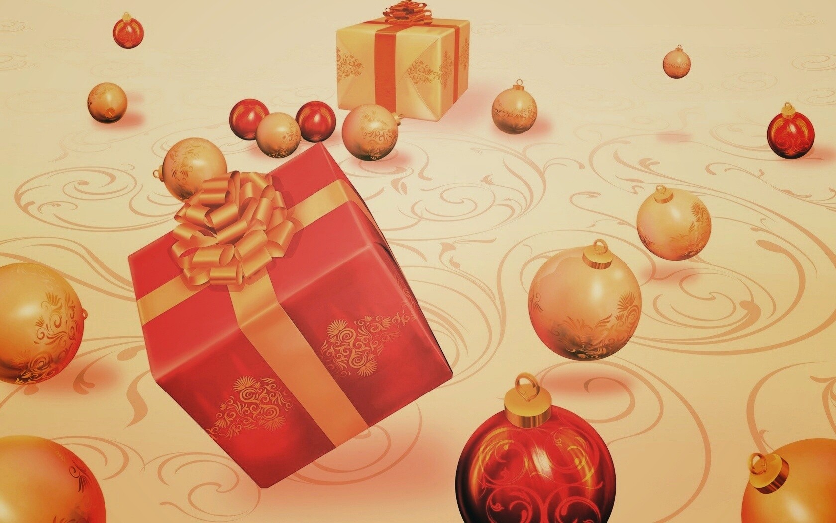 Подарки обои