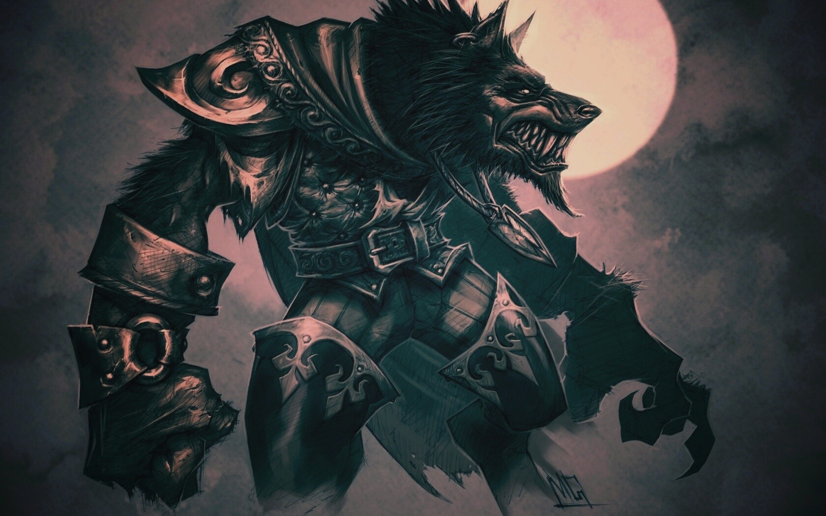 Ворген обои