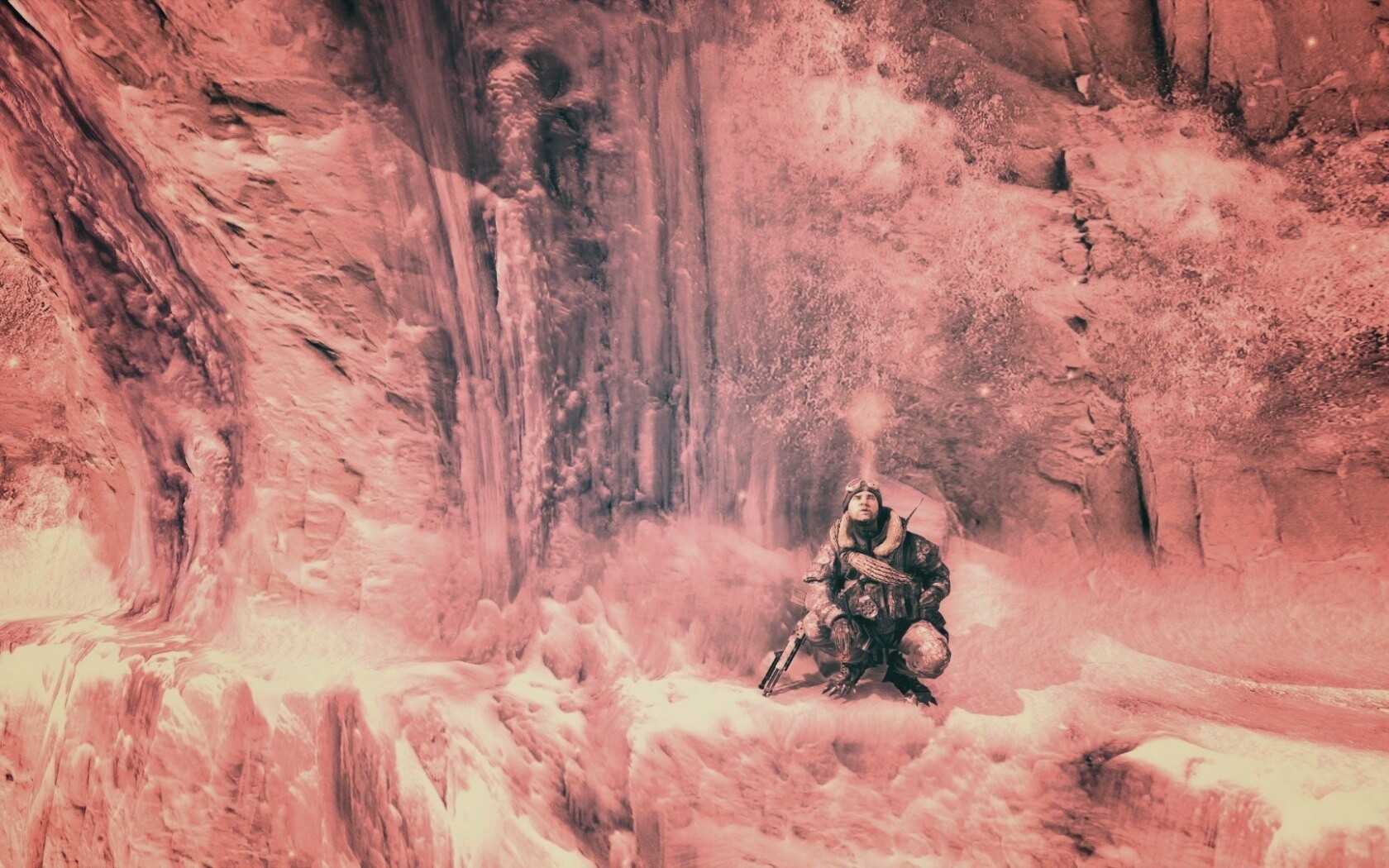 Ветеран из Modern Warfare 2 обои