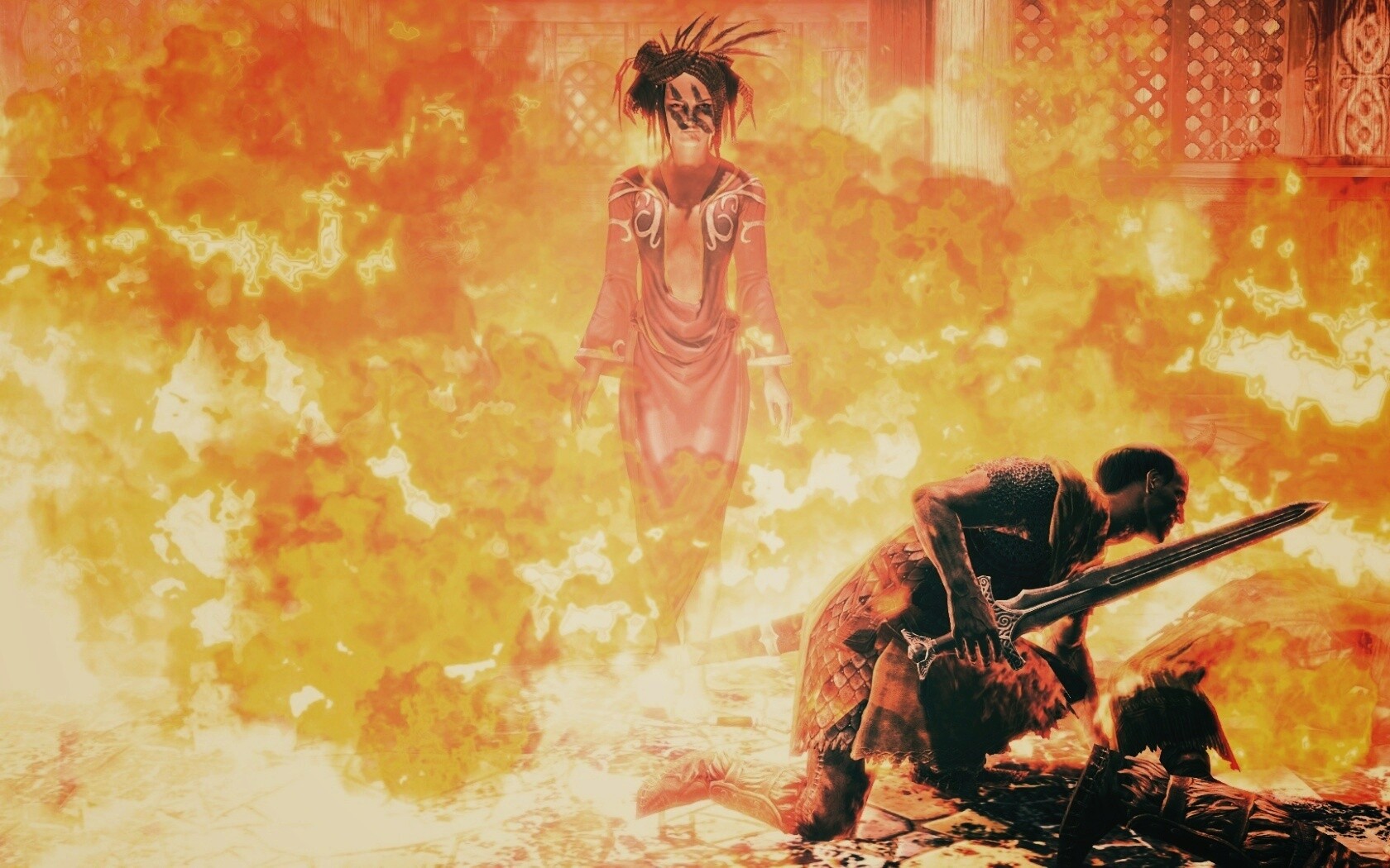 Уничтожай всё вокруг обои