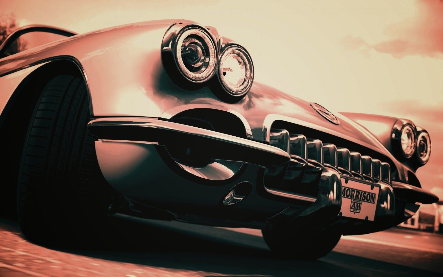 Супермодель обои