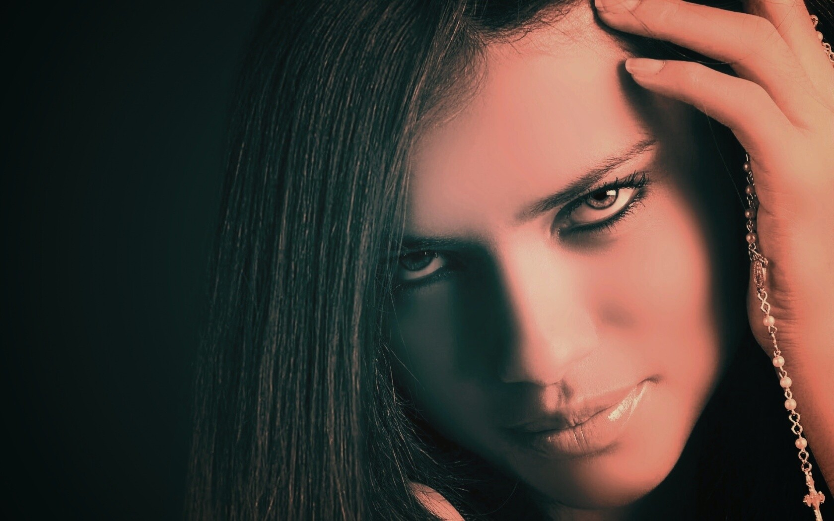 Взгляд прямо в душу обои